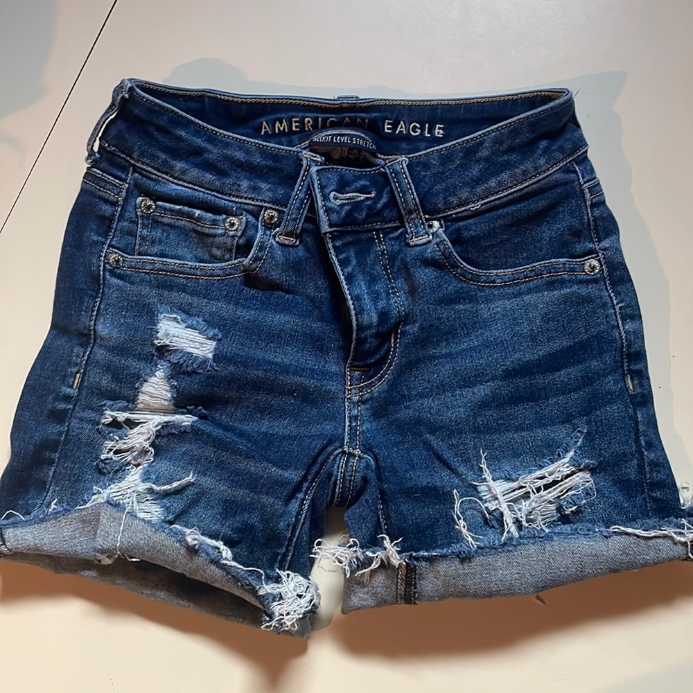 American eagle Jean short midi 00